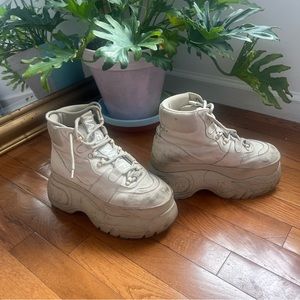 Naked Wolfe oat boots platform